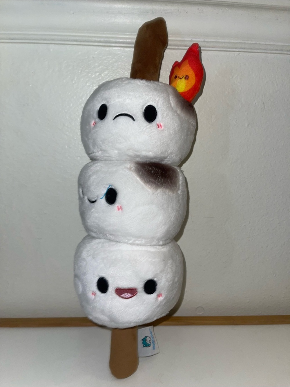 Squishable Marshmallows on Stick S’Mores Plush Comfort Food 18”  Detachable